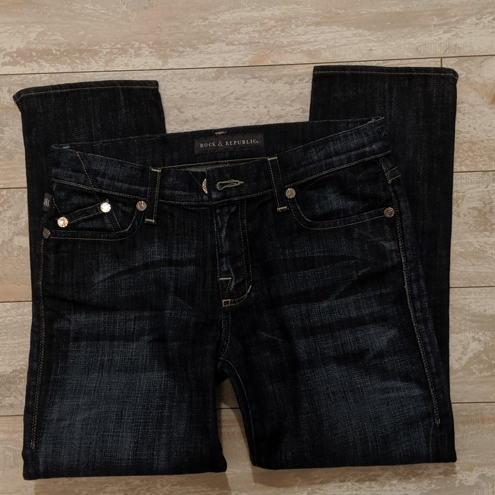 Rock & Republic Capri Jeans